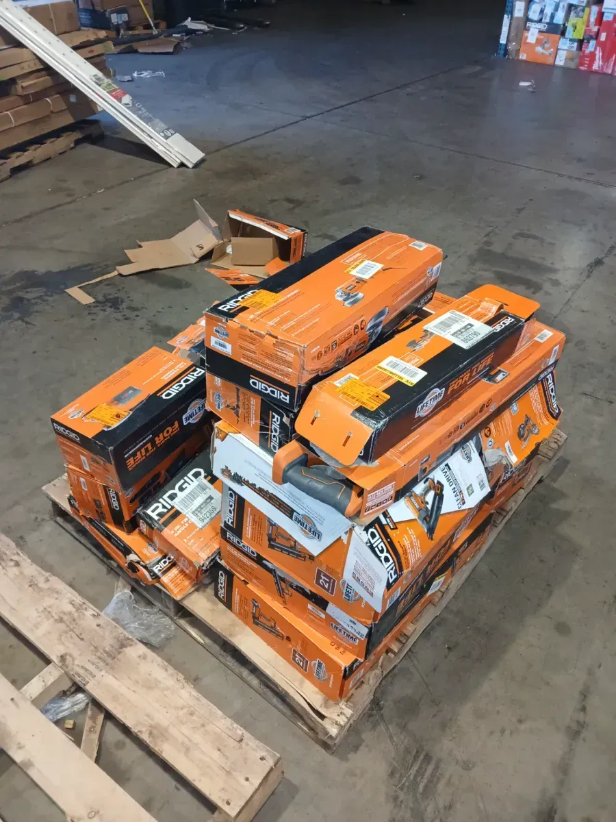 Pallet of 25 non-functional RIDGID brand items - image 2