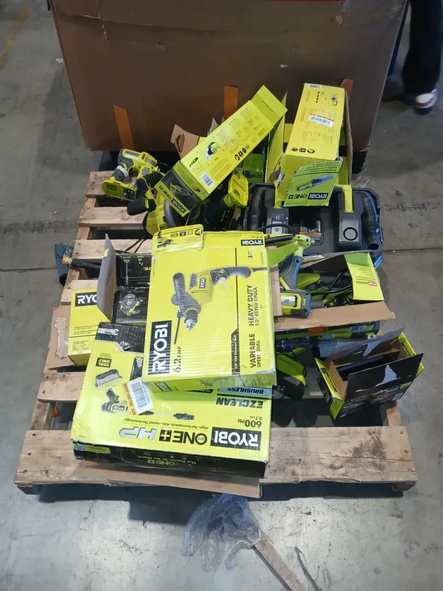 Pallet of 25 non-functional RIDGID brand items - image 1