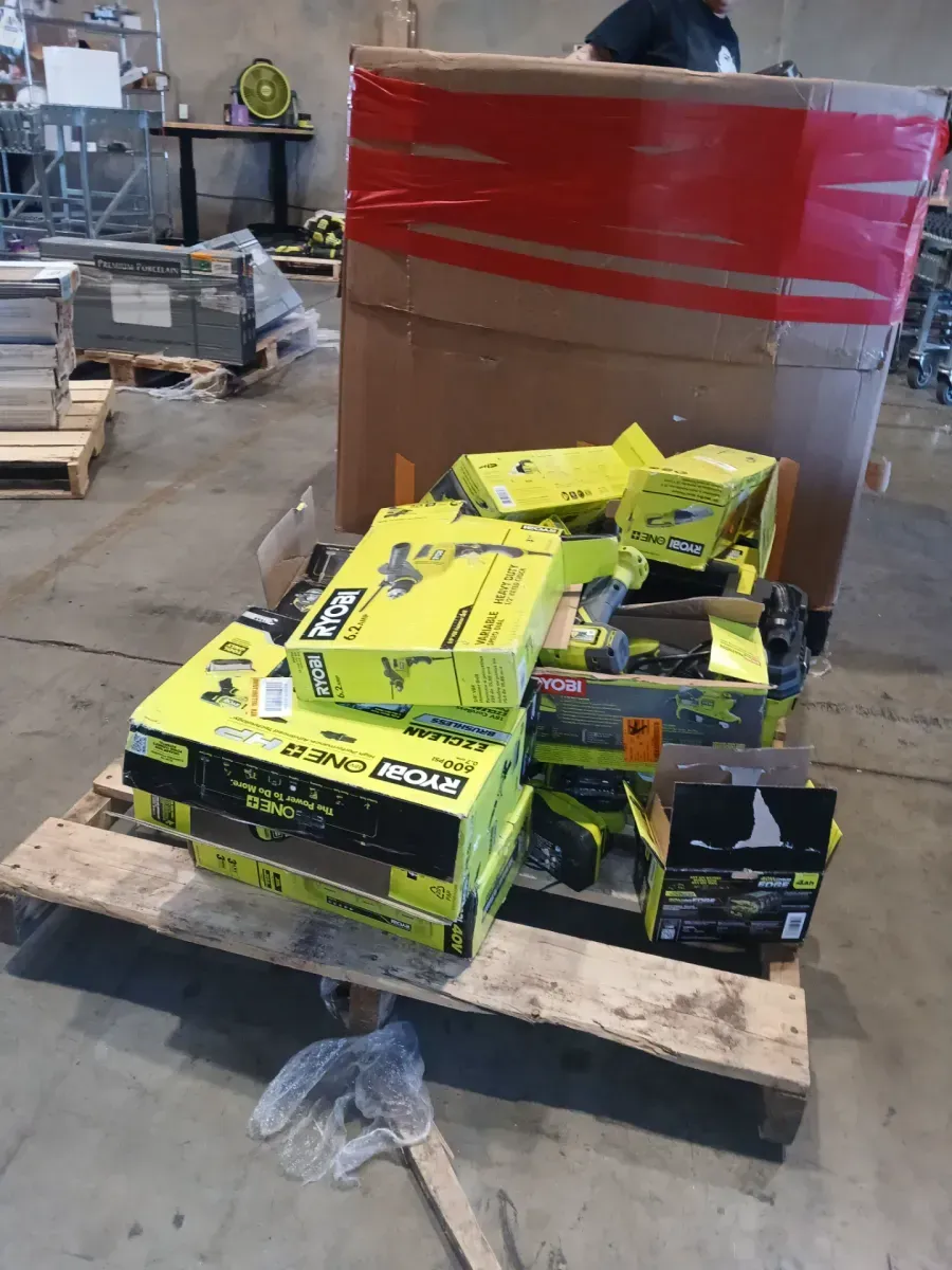 Pallet of 25 non-functional RIDGID brand items - image 2