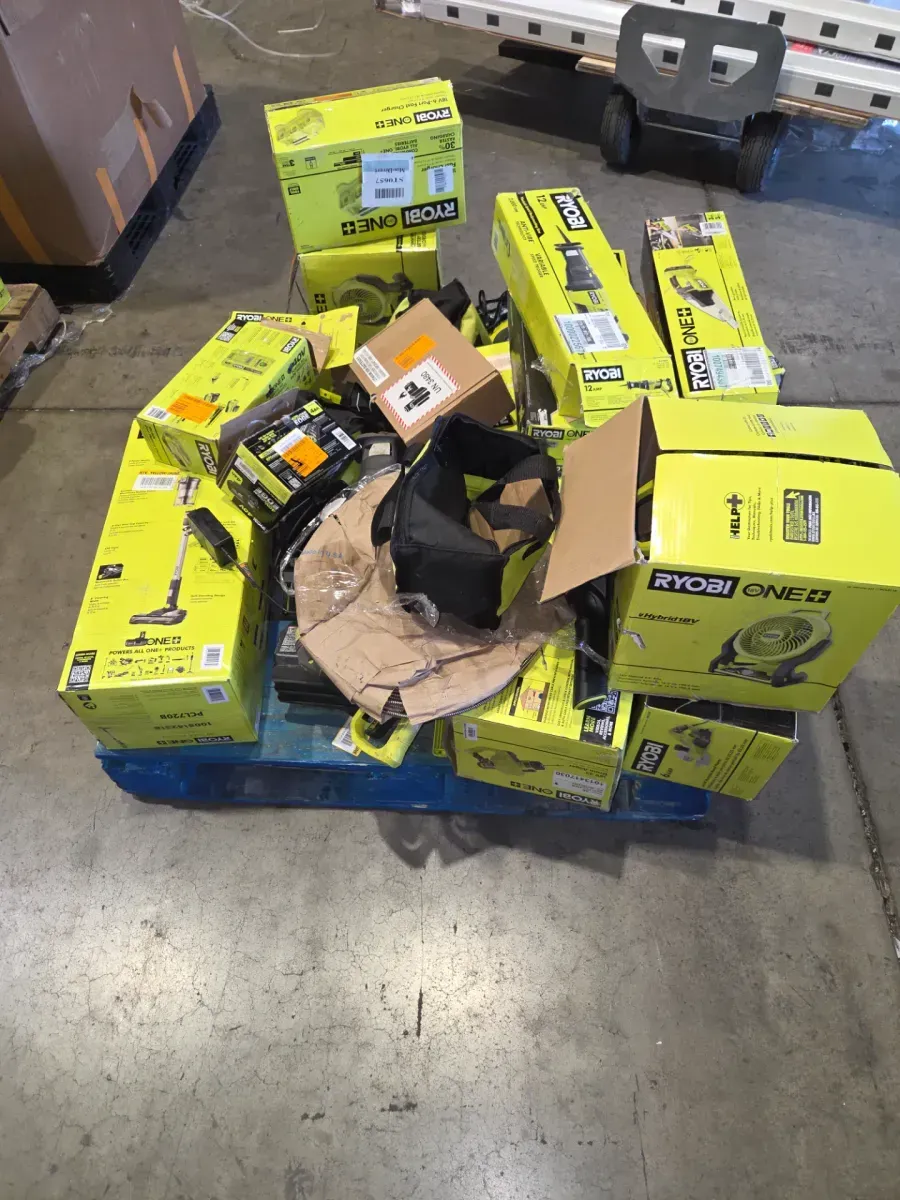 Pallet of 25 RYOBI products—do not work. - image 2