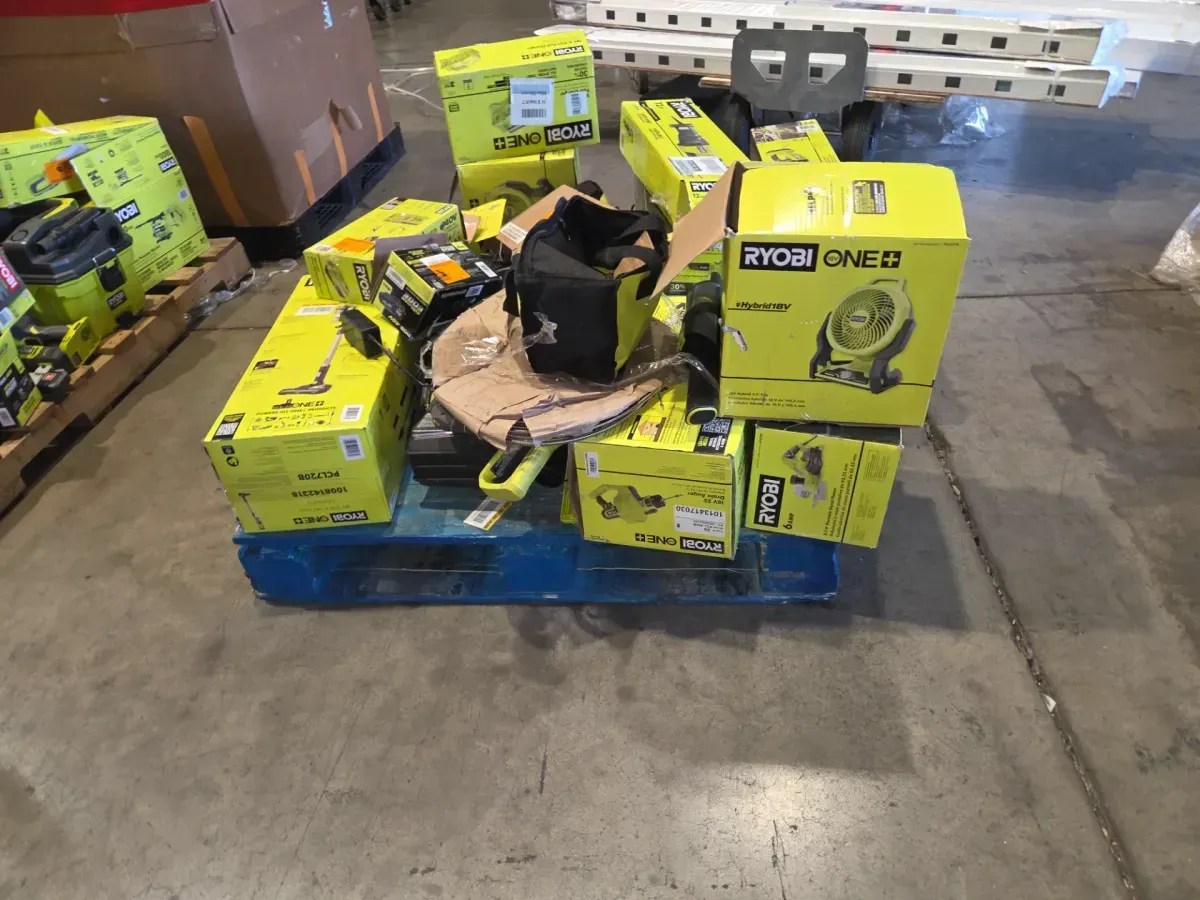 Pallet of 25 RYOBI products—do not work. - image 3