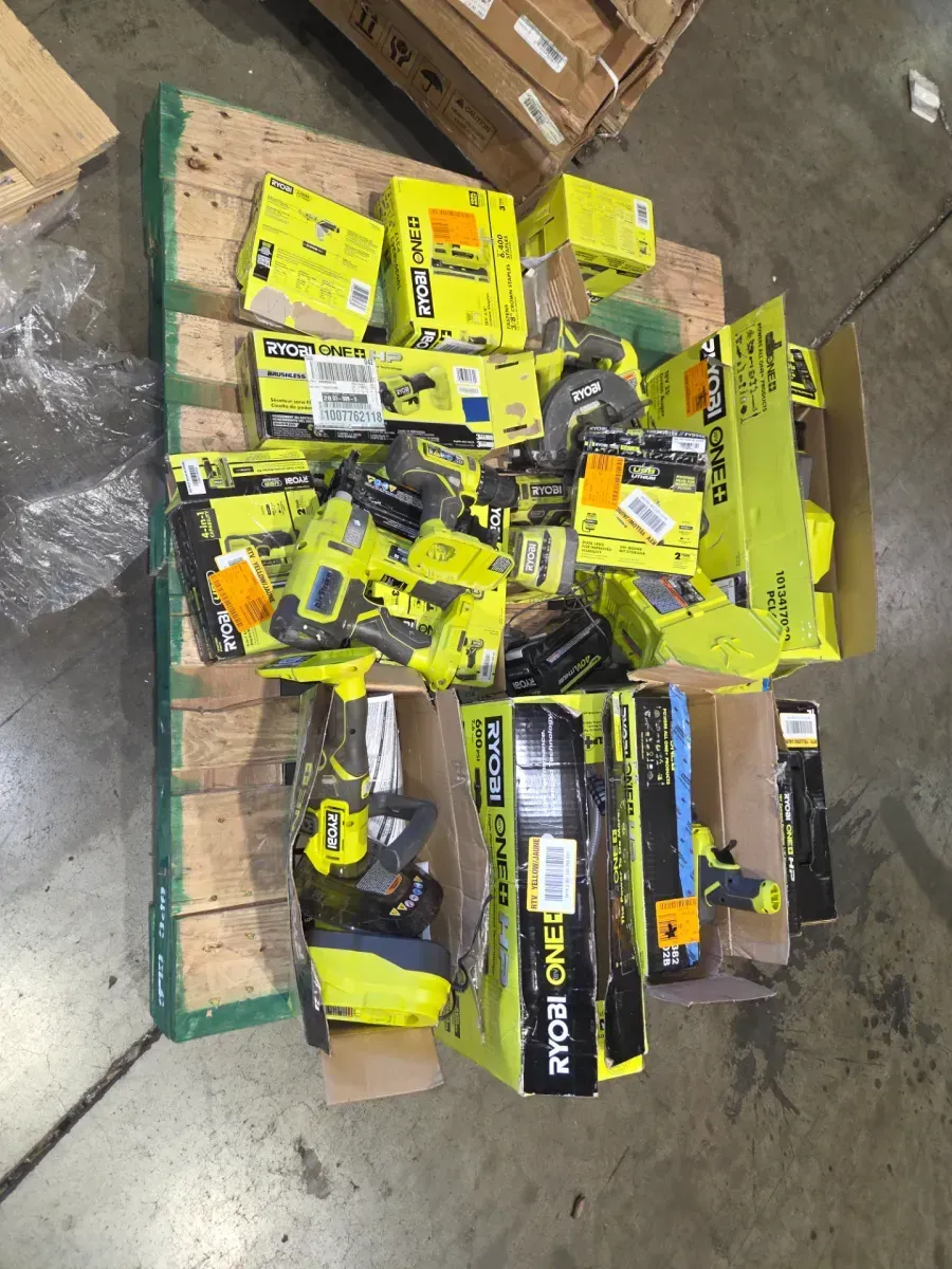 Pallet of 25 damaged RYOBI products - image 3