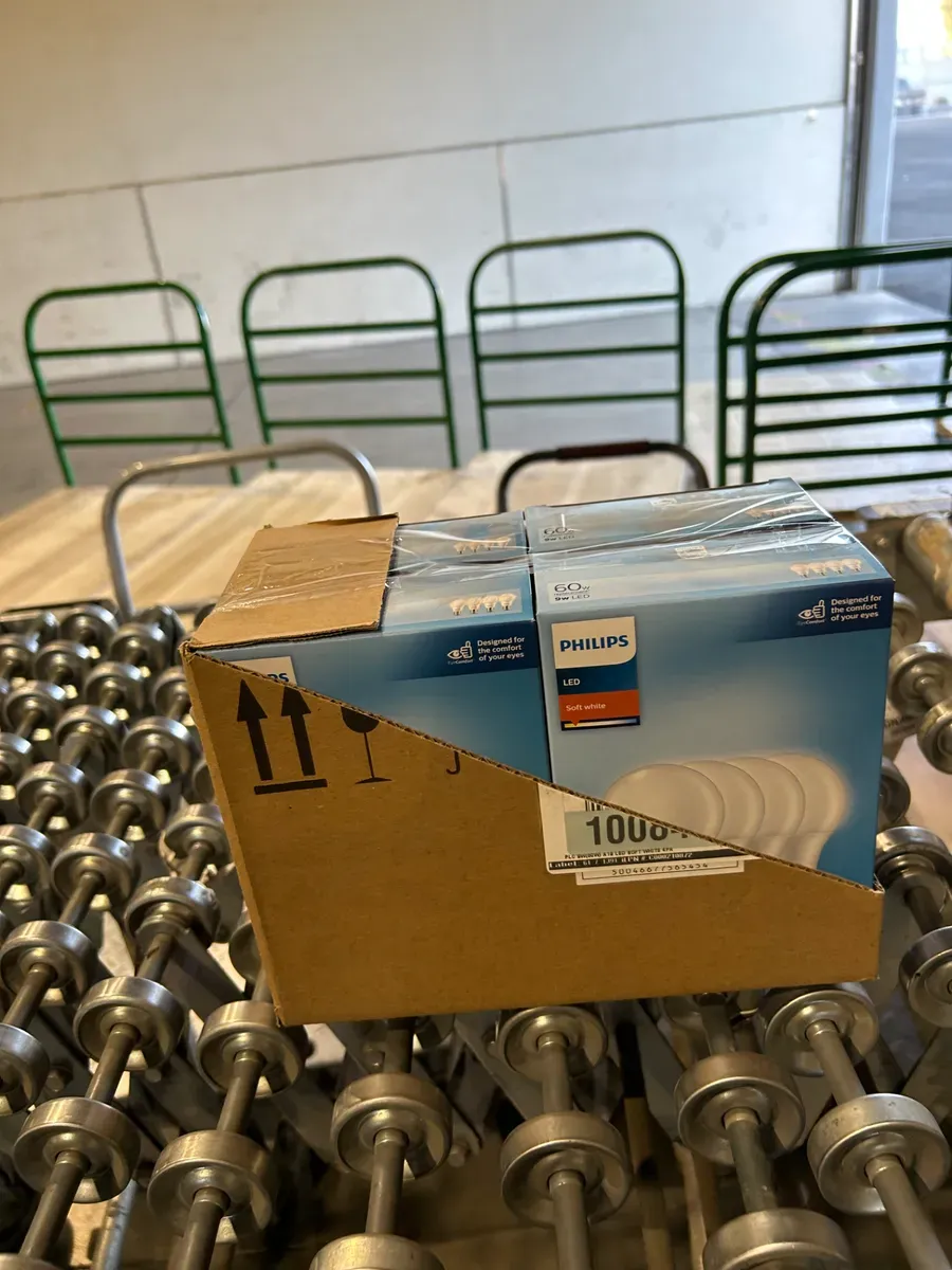 60-Watt Equivalent A19 Non-Dimmable E26 LED Light Bulb With EyeComfort Technology Soft White 2700K (4-Pack) - image 6