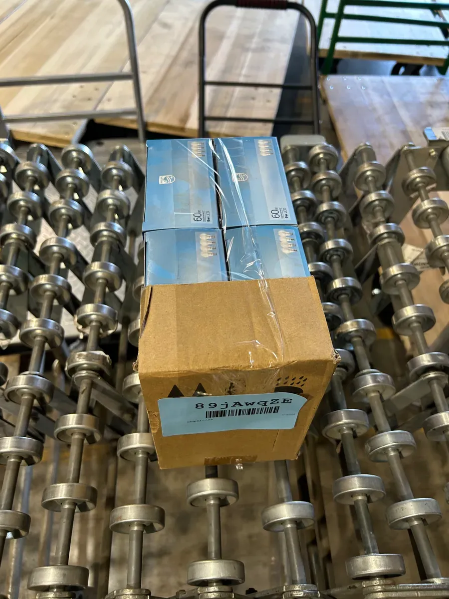 60-Watt Equivalent A19 Non-Dimmable E26 LED Light Bulb With EyeComfort Technology Soft White 2700K (4-Pack) - image 5