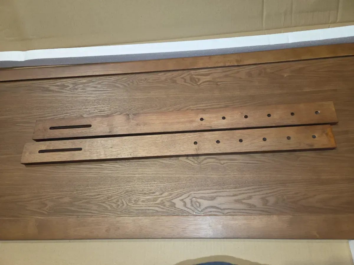 Alan Brown Queen Headboard - image 3