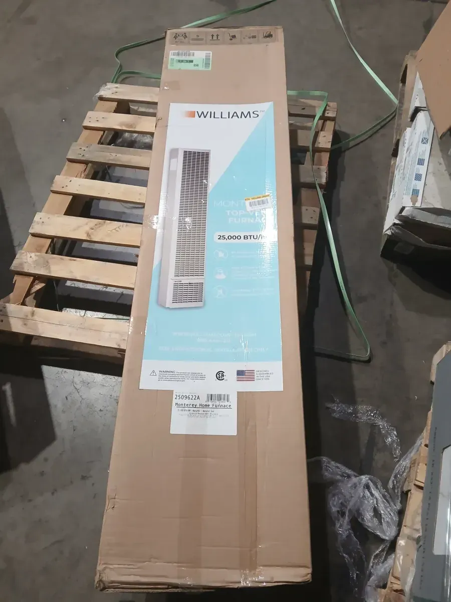 25,000 BTU/hr. Monterey Top-Vent Wall Furnace Natural Gas Natural Gas - image 2