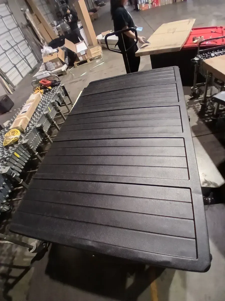 Stow-Away 4 ft. W x 6 ft. D Plastic Resin Horizontal Storage Shed (22 sq. ft.) in Peppercorn (Gray) - image 8