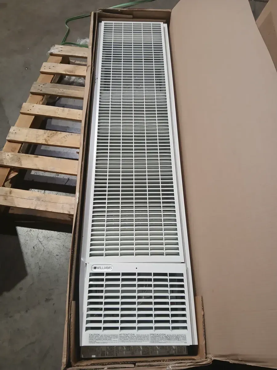 25,000 BTU/hr. Monterey Top-Vent Wall Furnace Natural Gas Natural Gas - image 3