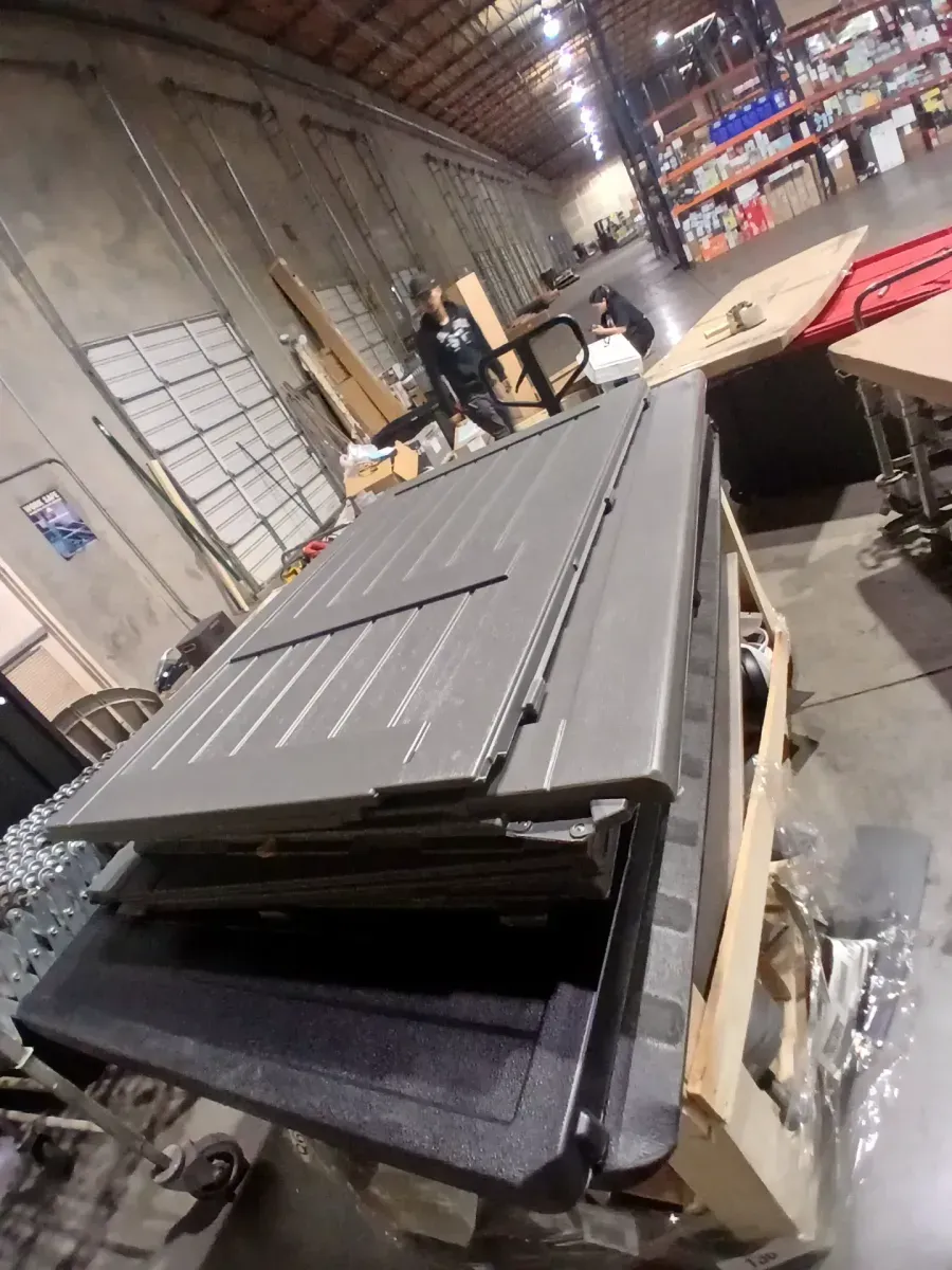 Stow-Away 4 ft. W x 6 ft. D Plastic Resin Horizontal Storage Shed (22 sq. ft.) in Peppercorn (Gray) - image 10