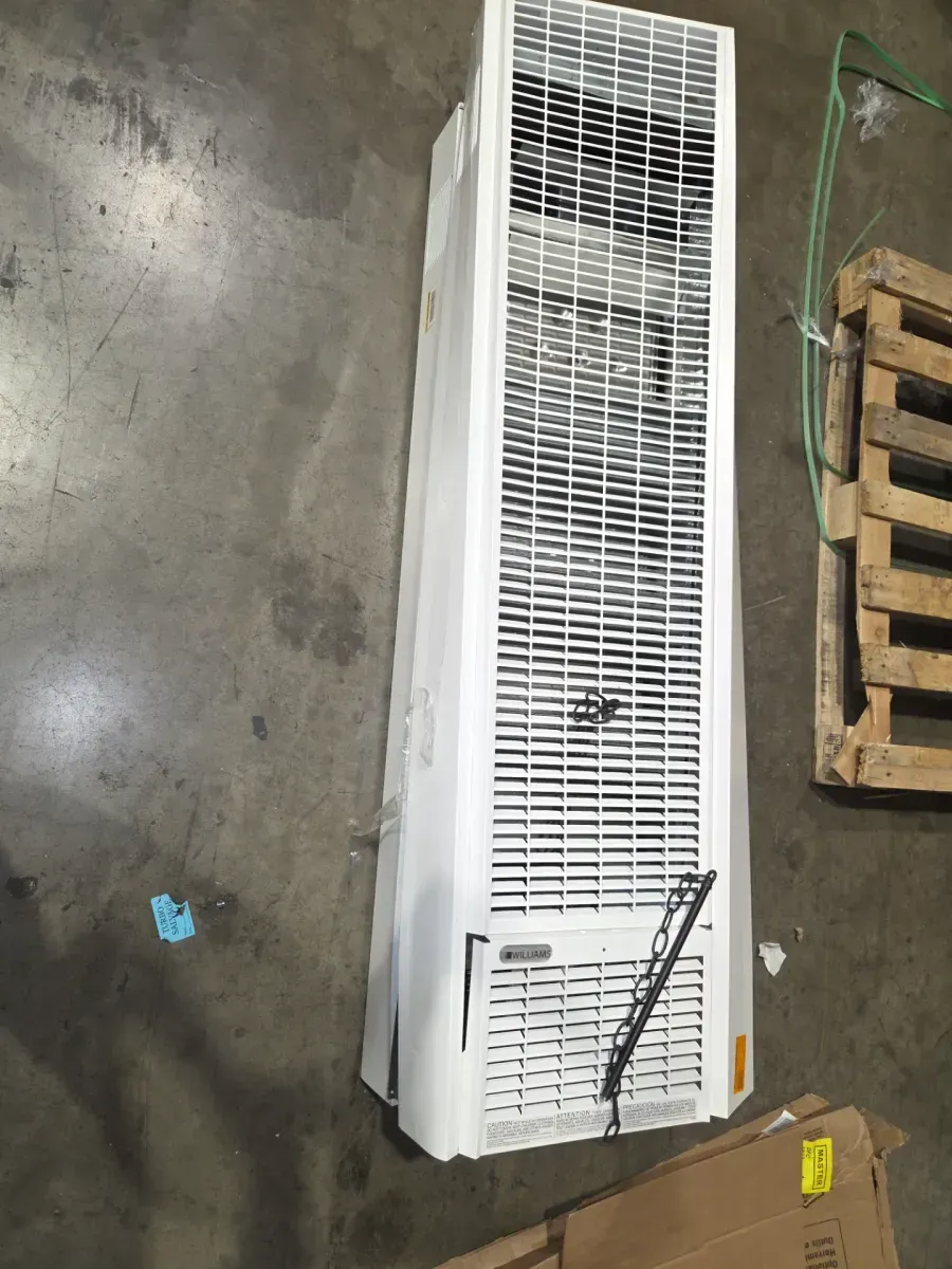 ***It has some dents.***Monterey Top-Vent Wall Heater 50,000 BTUH, 70% AFUE, Natural Gas - image 2