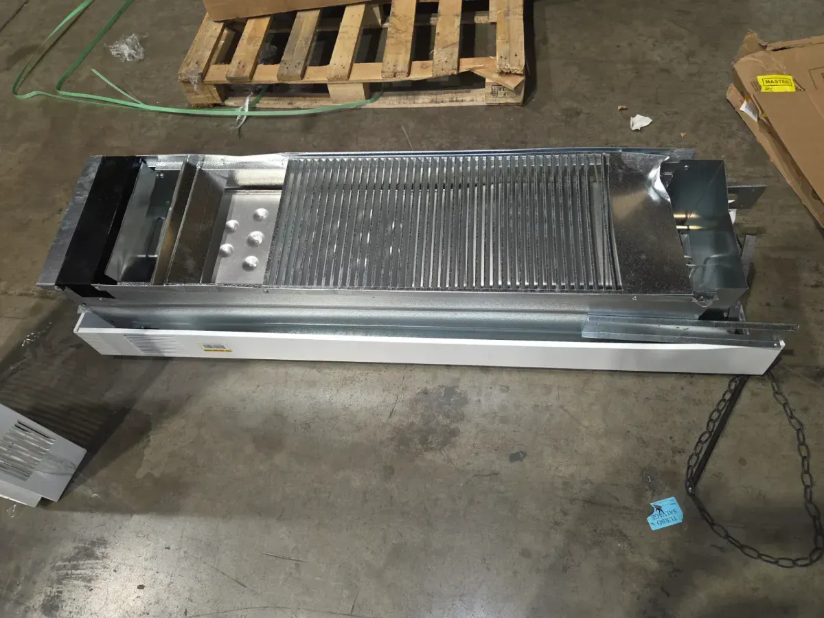 ***It has some dents.***Monterey Top-Vent Wall Heater 50,000 BTUH, 70% AFUE, Natural Gas - image 3