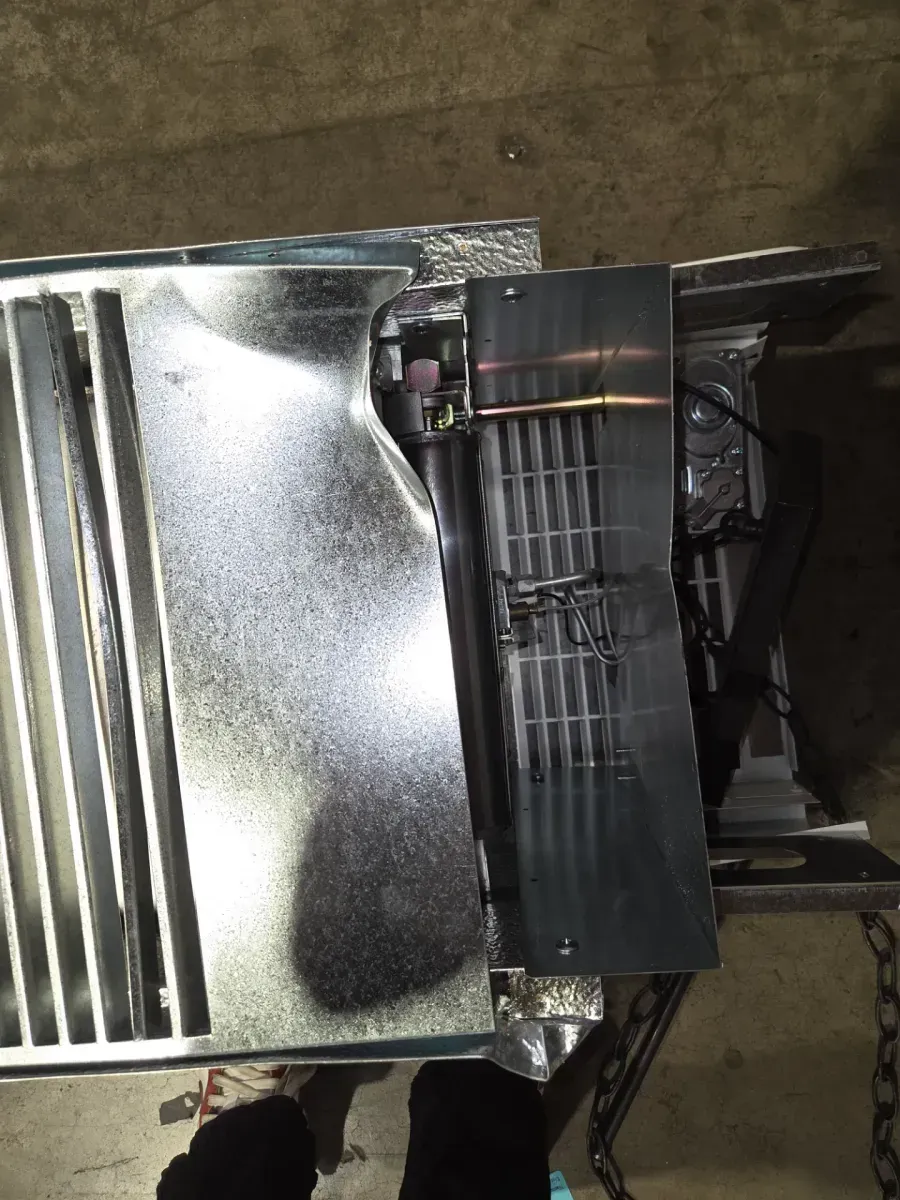 ***It has some dents.***Monterey Top-Vent Wall Heater 50,000 BTUH, 70% AFUE, Natural Gas - image 4