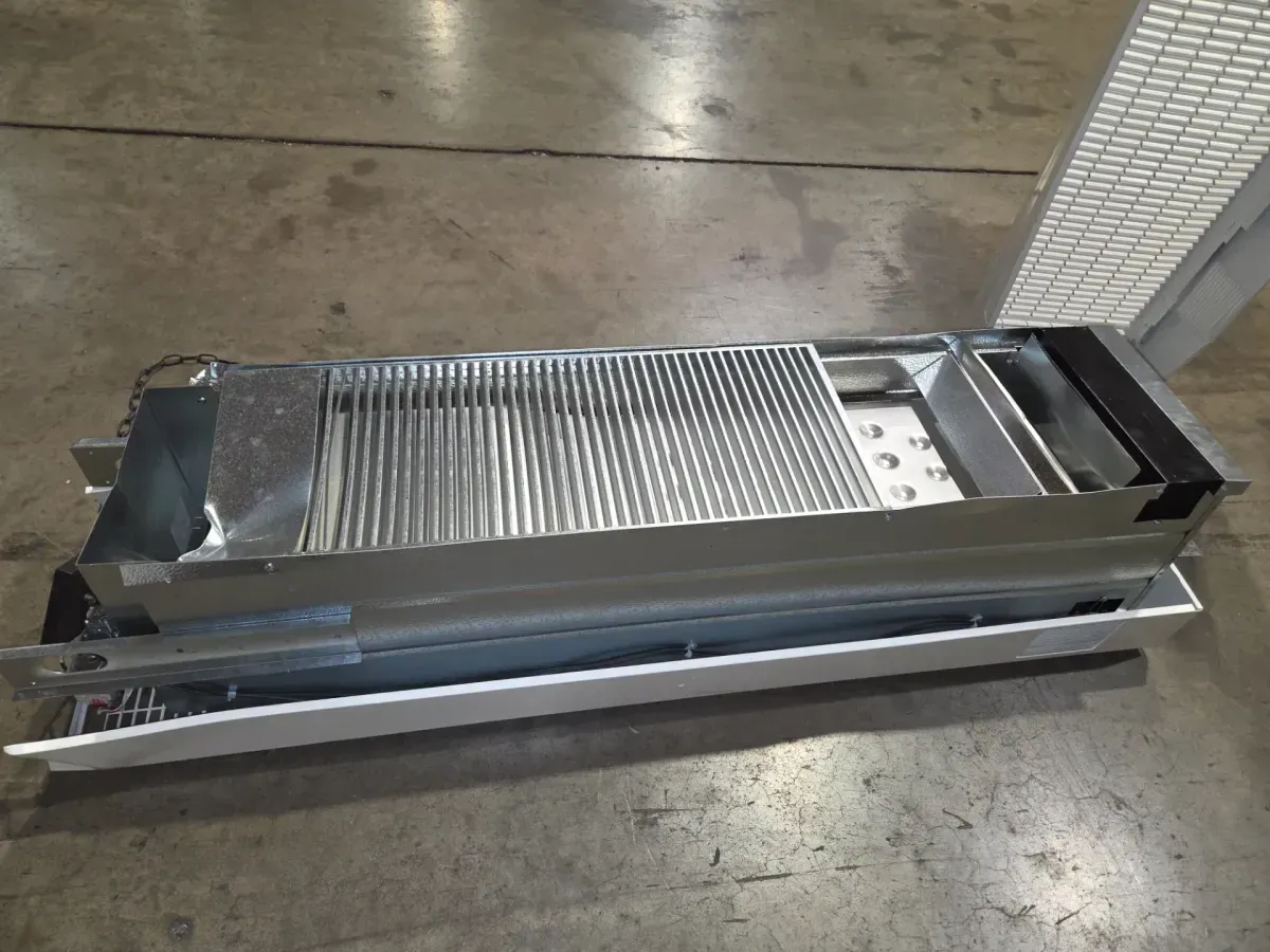 ***It has some dents.***Monterey Top-Vent Wall Heater 50,000 BTUH, 70% AFUE, Natural Gas - image 5
