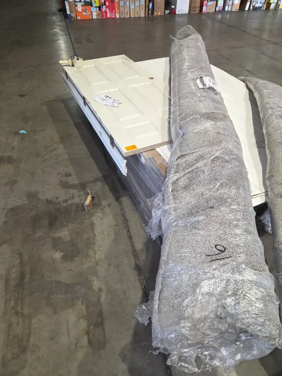 Gallop - Maverick- Gray 12 ft. Wide x Cut to Length 24 t oz.SD Polyester Texture Carpet - image 2