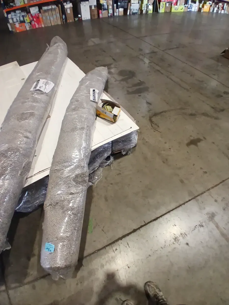 Gallop - Maverick - Gray 12 ft. Wide x Cut to Length 24 oz. SD Polyester Texture Carpet - image 3