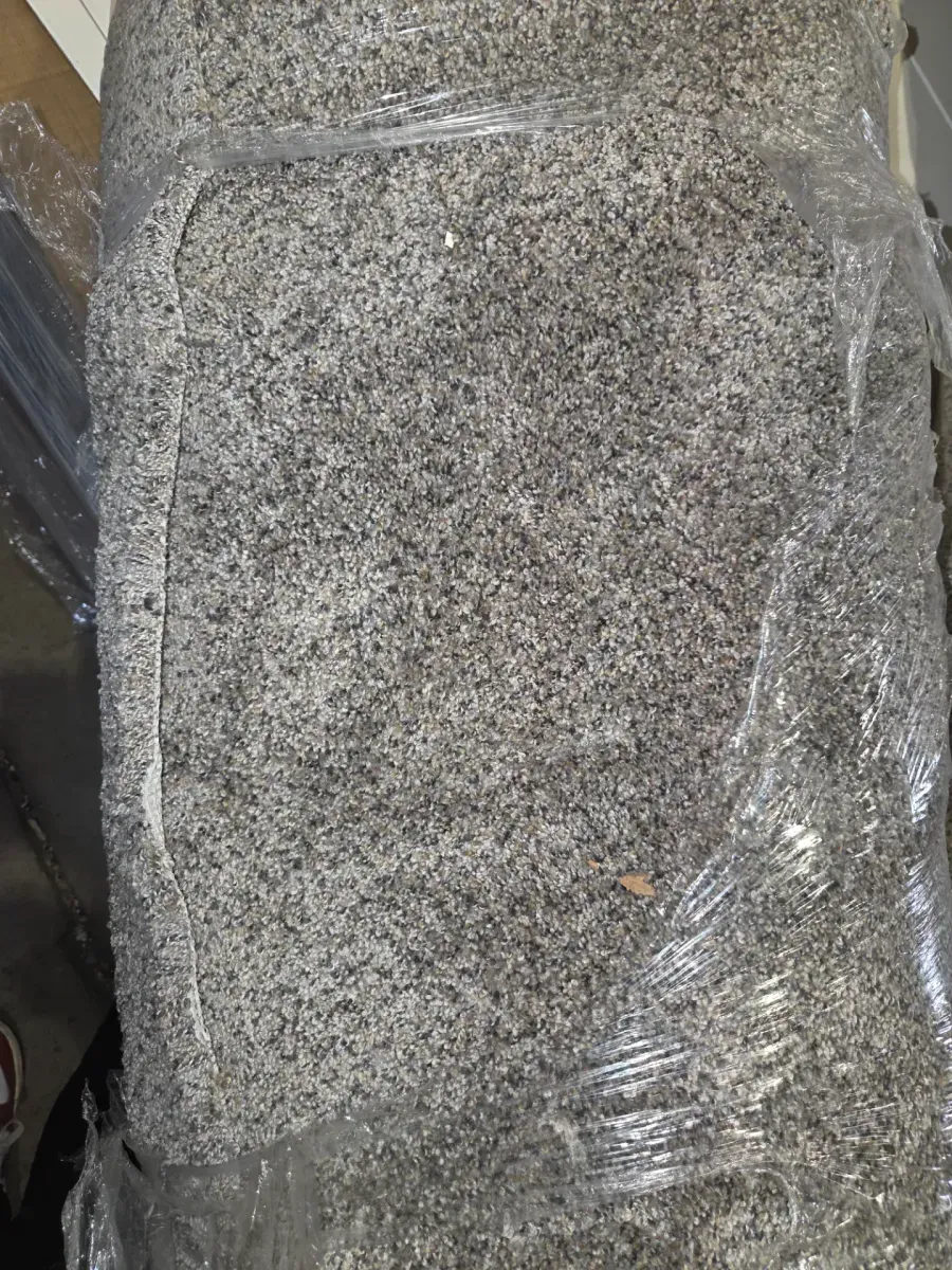 Gallop - Maverick- Gray 12 ft. Wide x Cut to Length 24 t oz.SD Polyester Texture Carpet - image 4