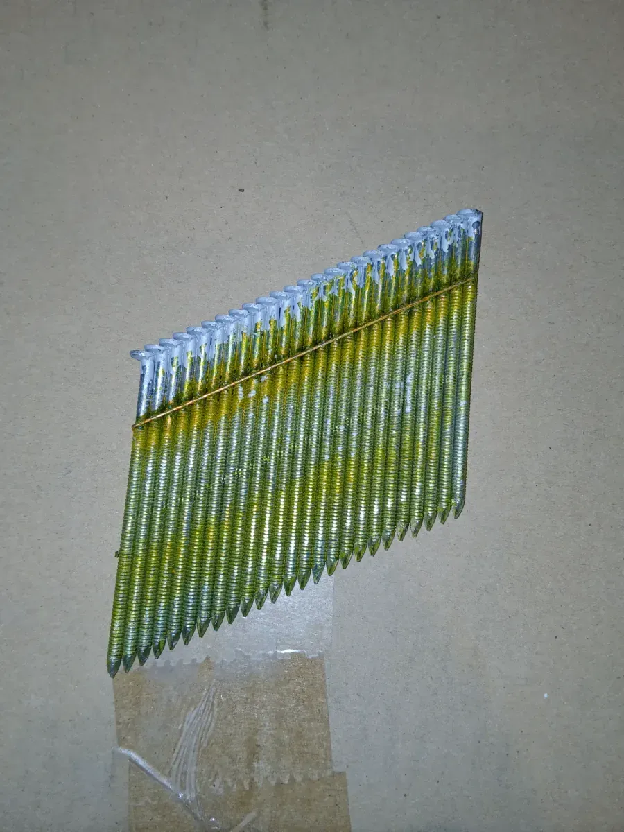 3 in. x 0.120-Gauge Wire Collated Galvanized Steel Framing Nails (2,000 per Box) - image 2