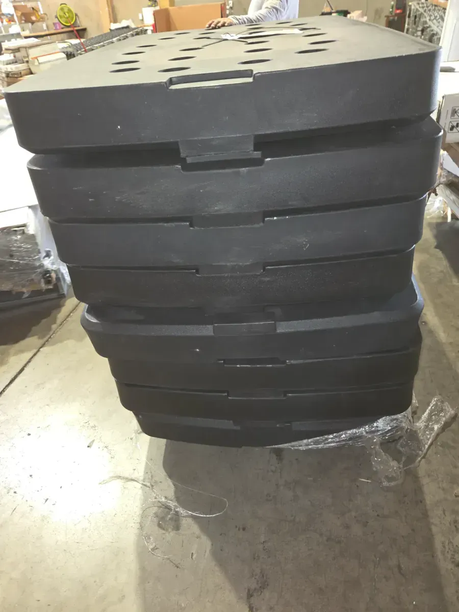 *** pack of 8***QwikPad QT8230 Hurricane Rated Pad For Generac/Honeywell 9-26 kW Generator - image 2