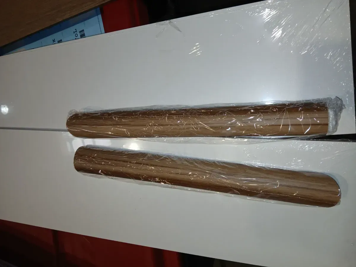 *** Pallet of 9 box with set of 2 (18 piece) *** Clermont 43.18 mm. T x 48 in. L x 12.2 in. W Stair Tread, Riser & Return Kit (Set of 2) - image 3