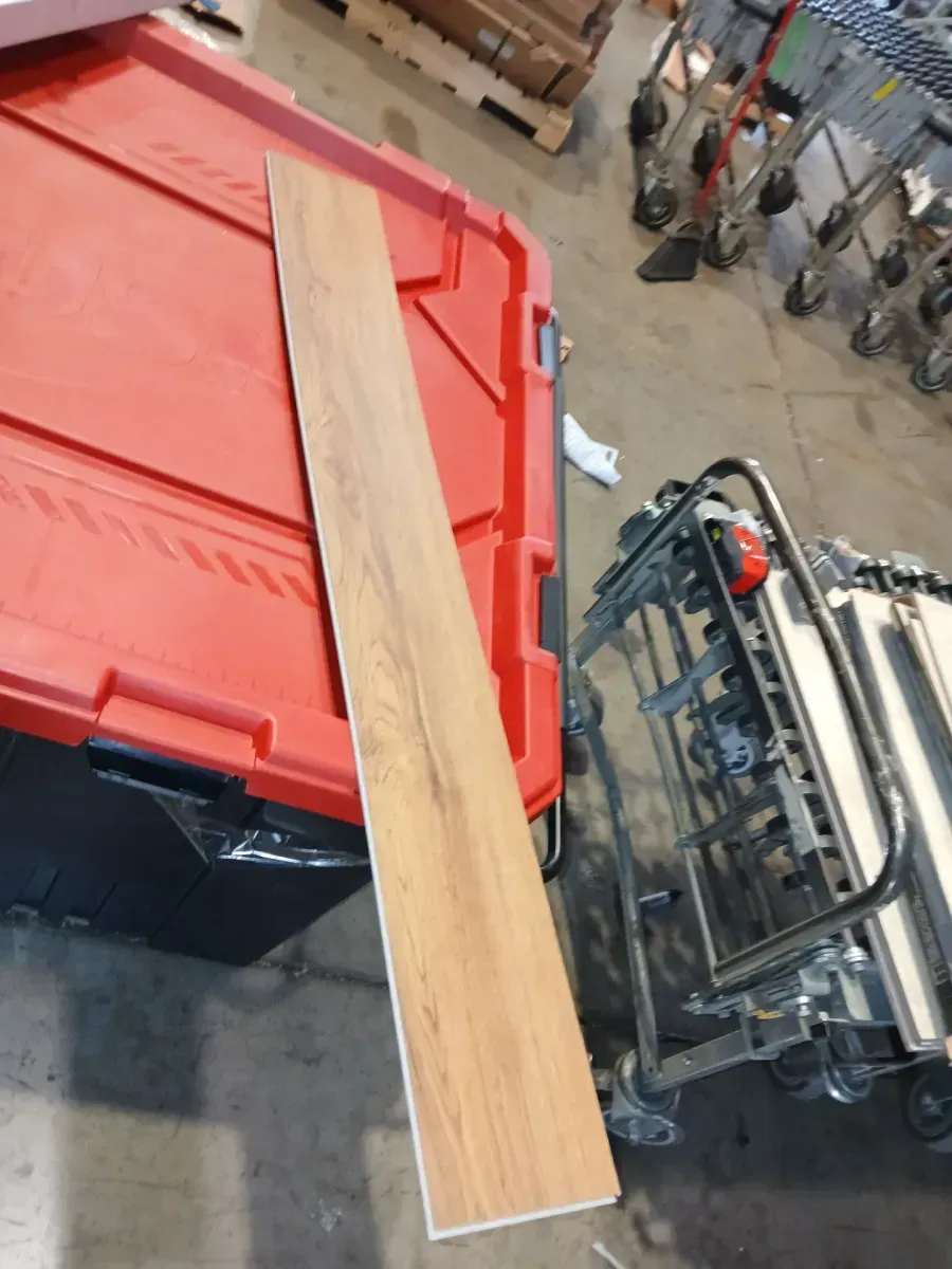 *** Pallet of 8 case (175.6sqft/case)*** Birchwood Meadows Oak 6 MIL x 6 in. W x 48 in. L Waterproof Click Lock Luxury Vinyl Plank Flooring (21.95 sqft/case) - image 2