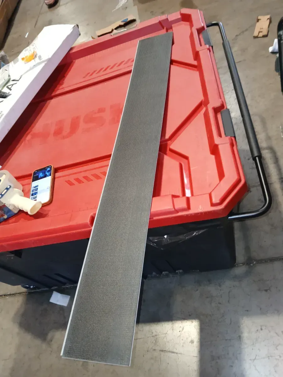 *** Pallet of 8 case (175.6sqft/case)*** Birchwood Meadows Oak 6 MIL x 6 in. W x 48 in. L Waterproof Click Lock Luxury Vinyl Plank Flooring (21.95 sqft/case) - image 3