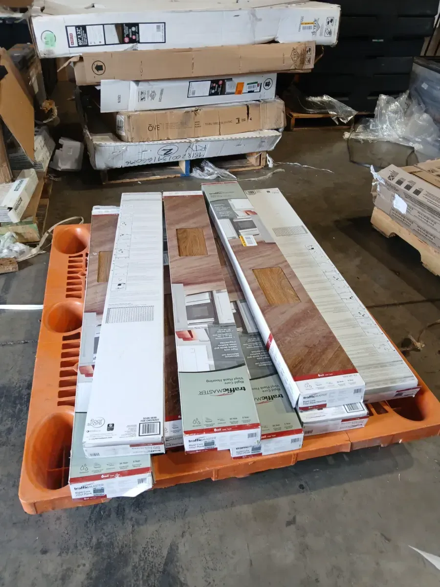 *** Pallet of 8 case (175.6sqft/case)*** Birchwood Meadows Oak 6 MIL x 6 in. W x 48 in. L Waterproof Click Lock Luxury Vinyl Plank Flooring (21.95 sqft/case) - image 6