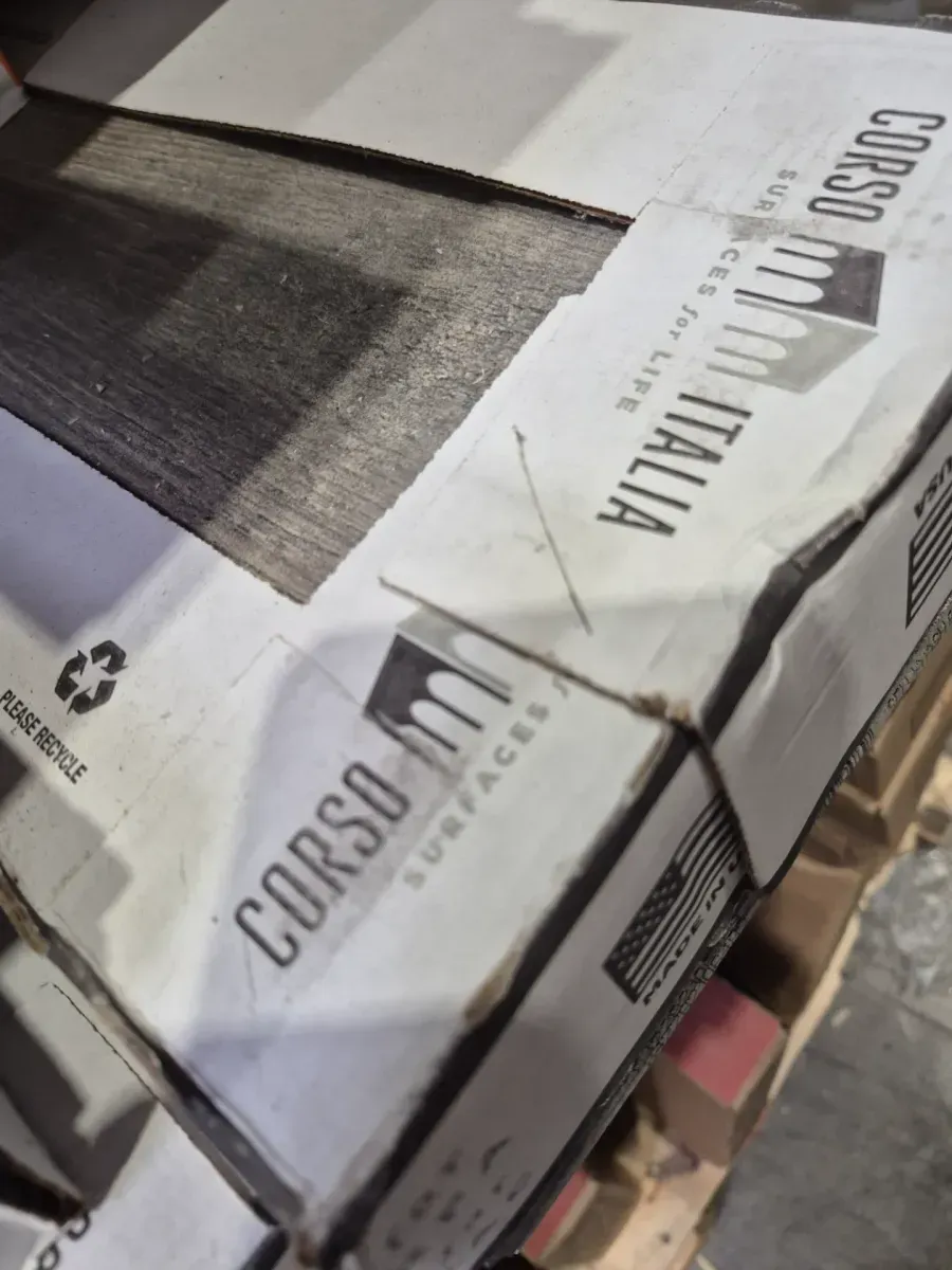  Pallet of 8 (103.36 sq. ft. ) Corso Italia Selva Ash Matte 8 in. x 40 in. Wood Look Porcelain Floor and Wall Tile (12.92 sq. ft./Case) - image 2