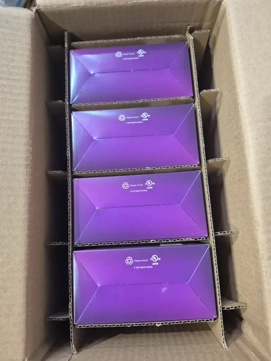 ***pack of 4***60-Watt Equivalent A19 Ultra Definition Dimmable E26 LED Light Bulb EyeComfort Soft White with Warm Glow 2700K (4-Pack) - image 5