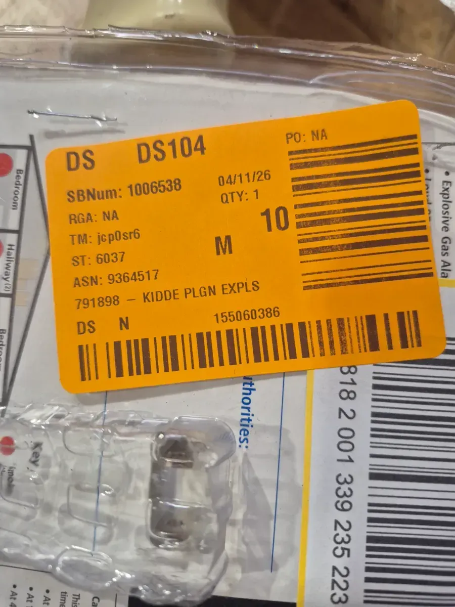 Firex Plug-In Explosive Gas and Carbon Monoxide Detector, 9V Battery Backup, 900-0113 - image 2