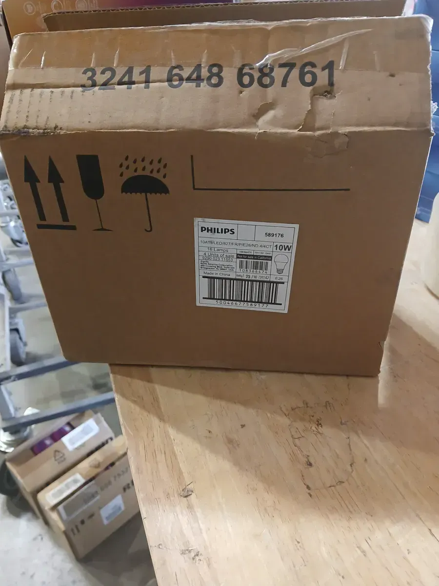 75-Watt Equivalent A19 Non-Dimmable General Purpose E26 Medium Base LED Light Bulb, Daylight 5000K (12-Pack) - image 2