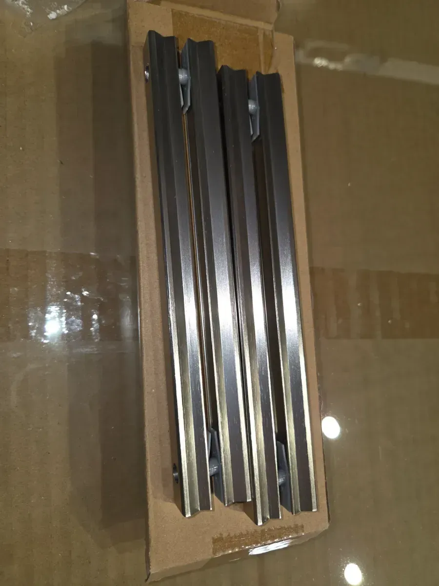 Classic 500 60 in. W x 59 in. H Frameless Sliding Bathtub Door, Brushed Nickel, 6 mm Clear Glass - image 5