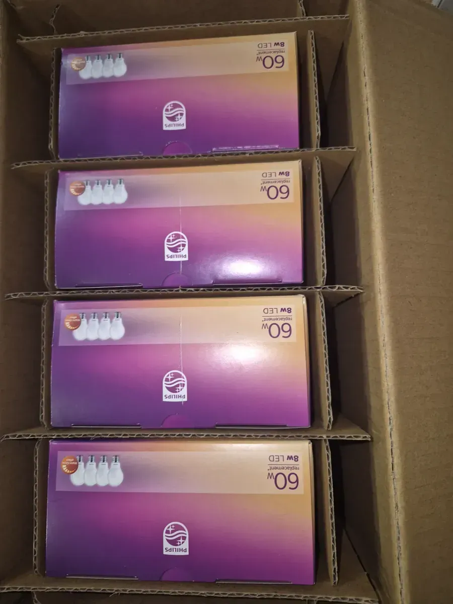 ***pack of 4***60-Watt Equivalent A19 Ultra Definition Dimmable E26 LED Light Bulb EyeComfort Soft White with Warm Glow 2700K (4-Pack) - image 5