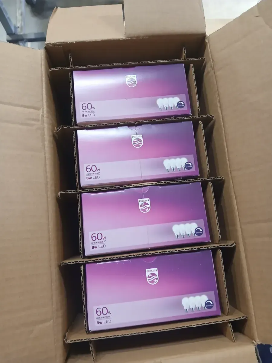 ***pack of 4***60-Watt Equivalent A19 Ultra Definition Dimmable E26 LED Light Bulb EyeComfort Soft White with Warm Glow 2700K (4-Pack) - image 4