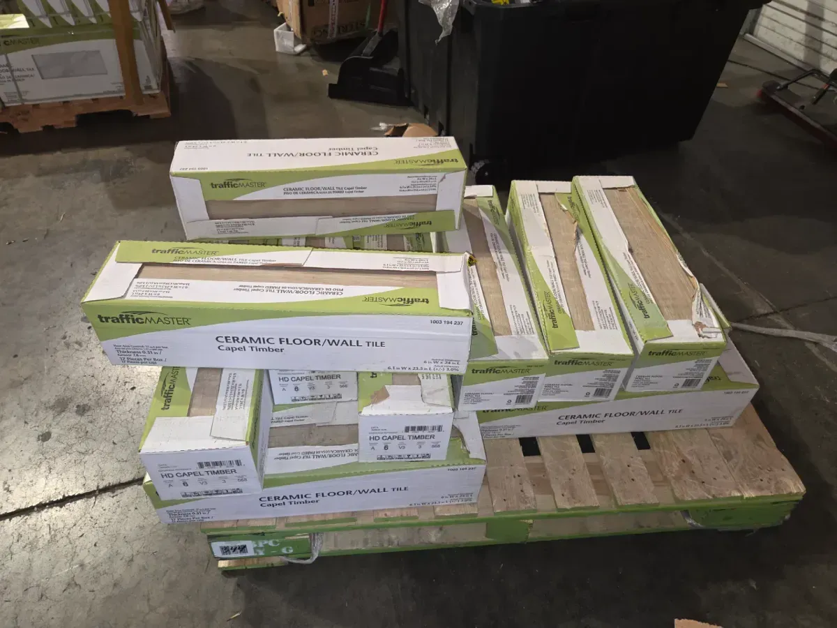 *** Case of 32 (544sq. ft. /Case)*** Capel Timber 6 in. x 24 in. Matte Ceramic Wood Look Floor and Wall Tile (17 sq. ft. /Case) - image 4