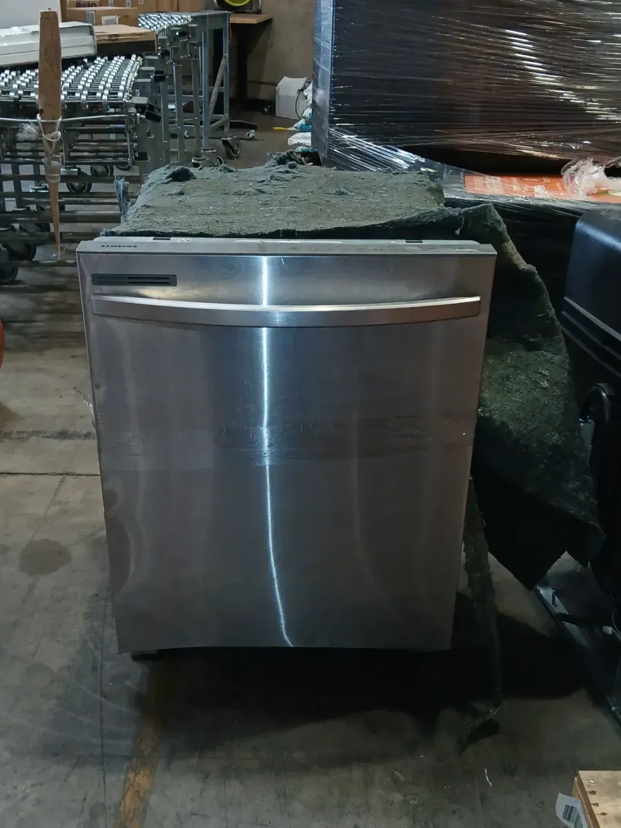 24 in. Built-In Tall Tub Dishwasher in Fingerprint Resistant Stainless Steel with Adjustable Rack, 53 dBA - image 2