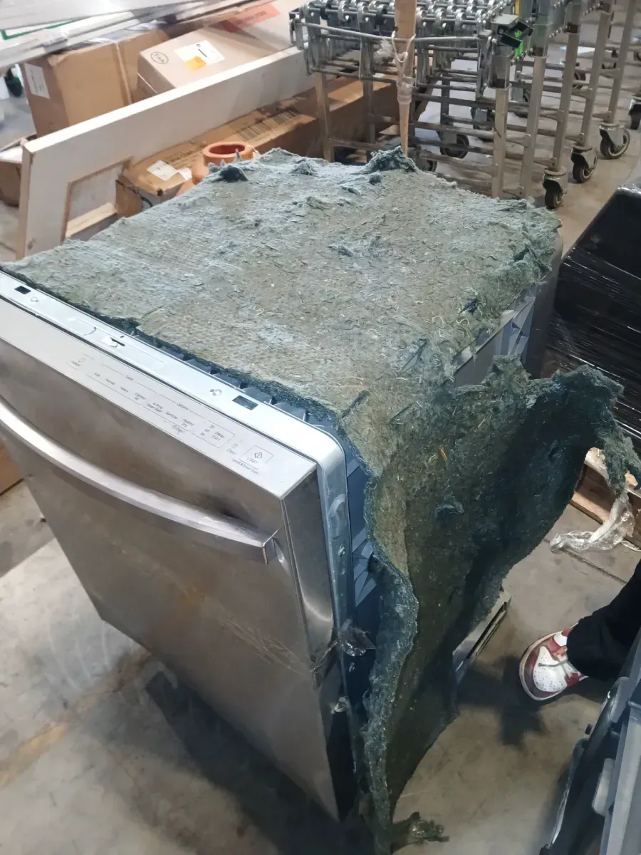 24 in. Built-In Tall Tub Dishwasher in Fingerprint Resistant Stainless Steel with Adjustable Rack, 53 dBA - image 6