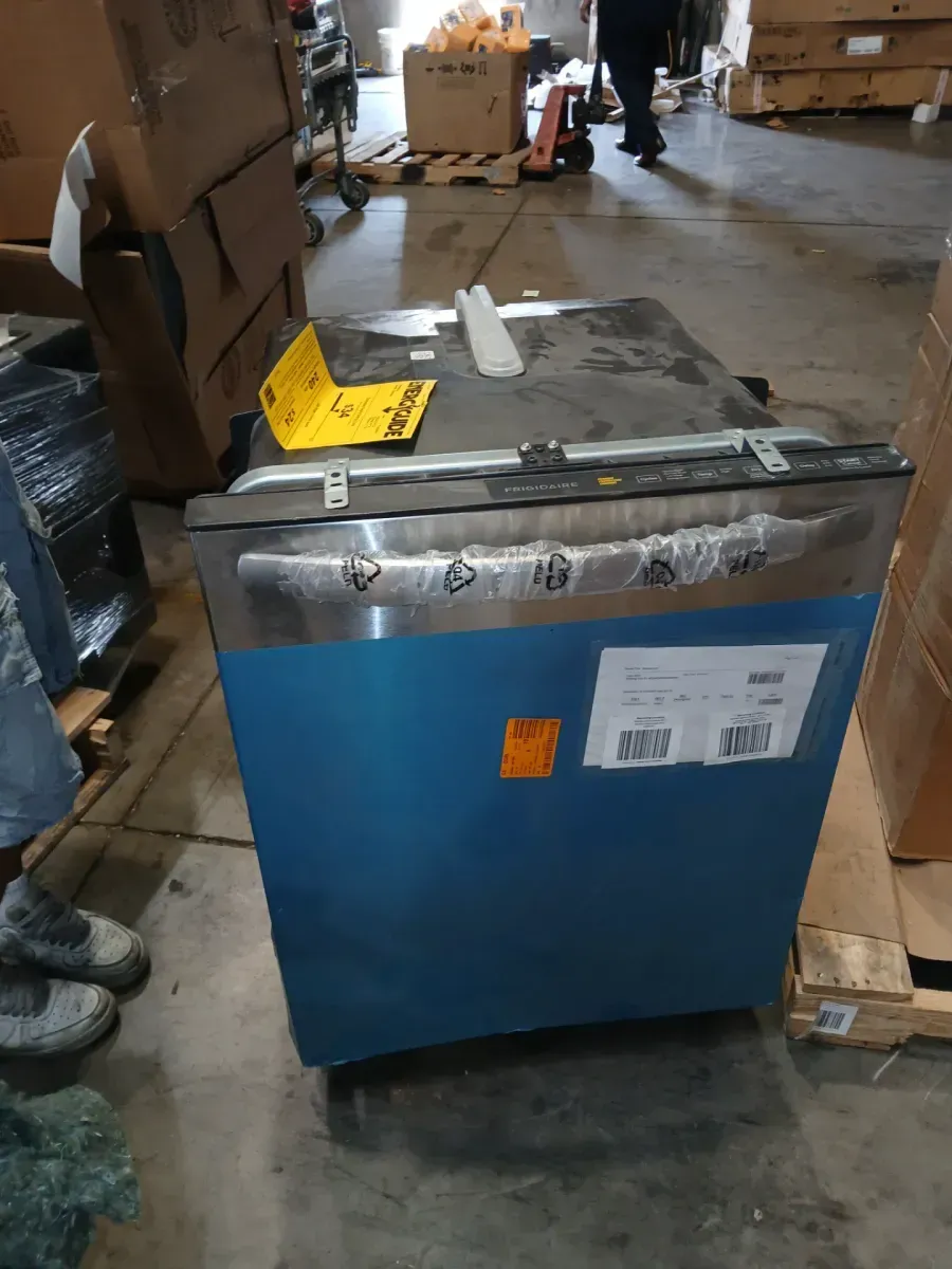 24 in Top Control Built in-Tall Tub 52 dBA Dishwasher with Plastic Tub in Stainless Steel with 4-cycles - image 4