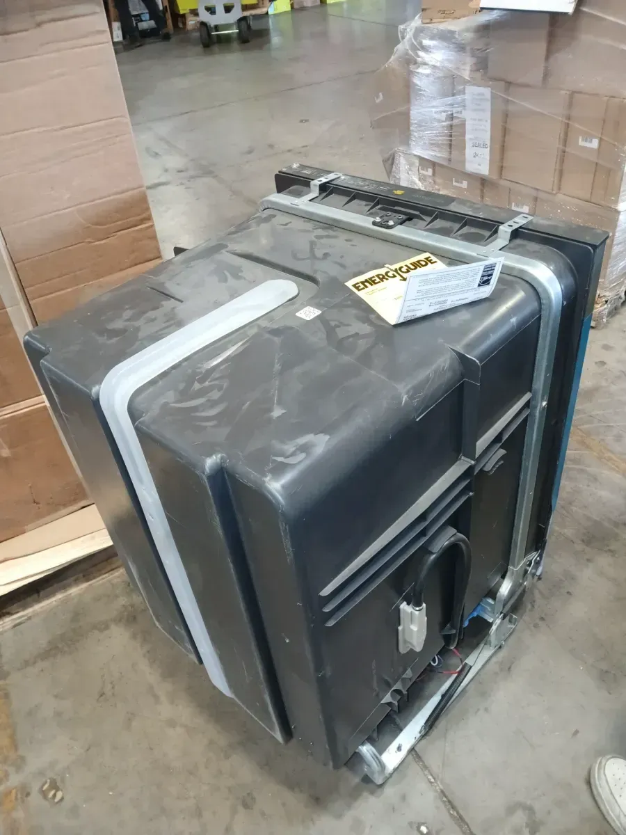 24 in Top Control Built in-Tall Tub 52 dBA Dishwasher with Plastic Tub in Stainless Steel with 4-cycles - image 5