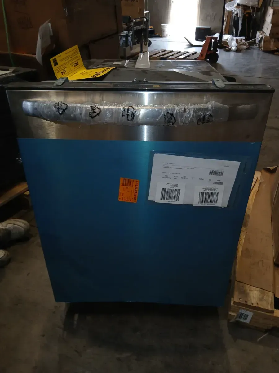 24 in Top Control Built in-Tall Tub 52 dBA Dishwasher with Plastic Tub in Stainless Steel with 4-cycles - image 7