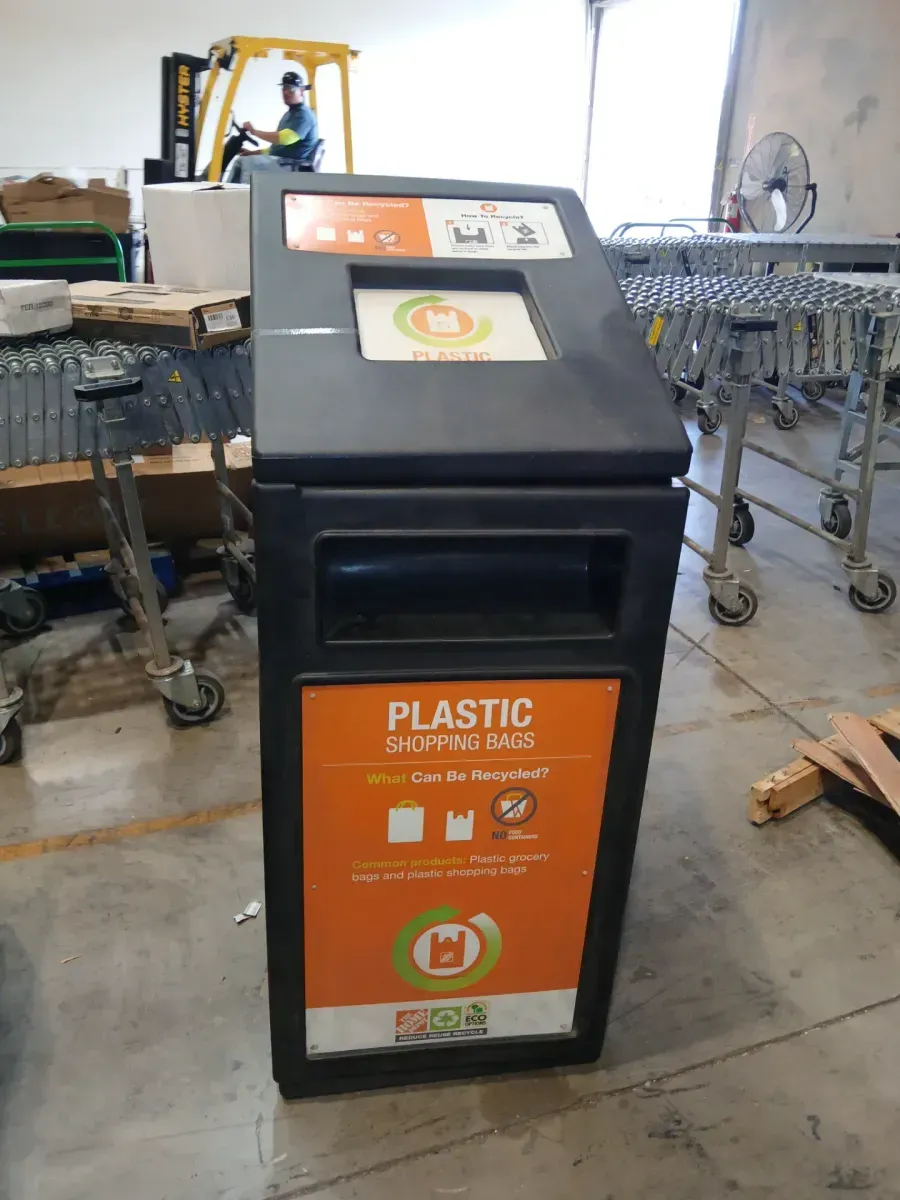 Recycle light bulbs, glass, and compact fluorescent batteries at The Home Depot - image 1