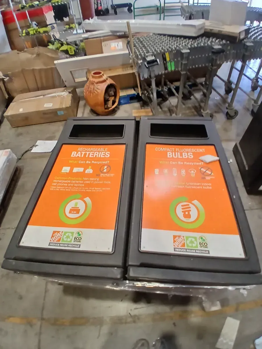 Recycle light bulbs, glass, and compact fluorescent batteries at The Home Depot - image 4