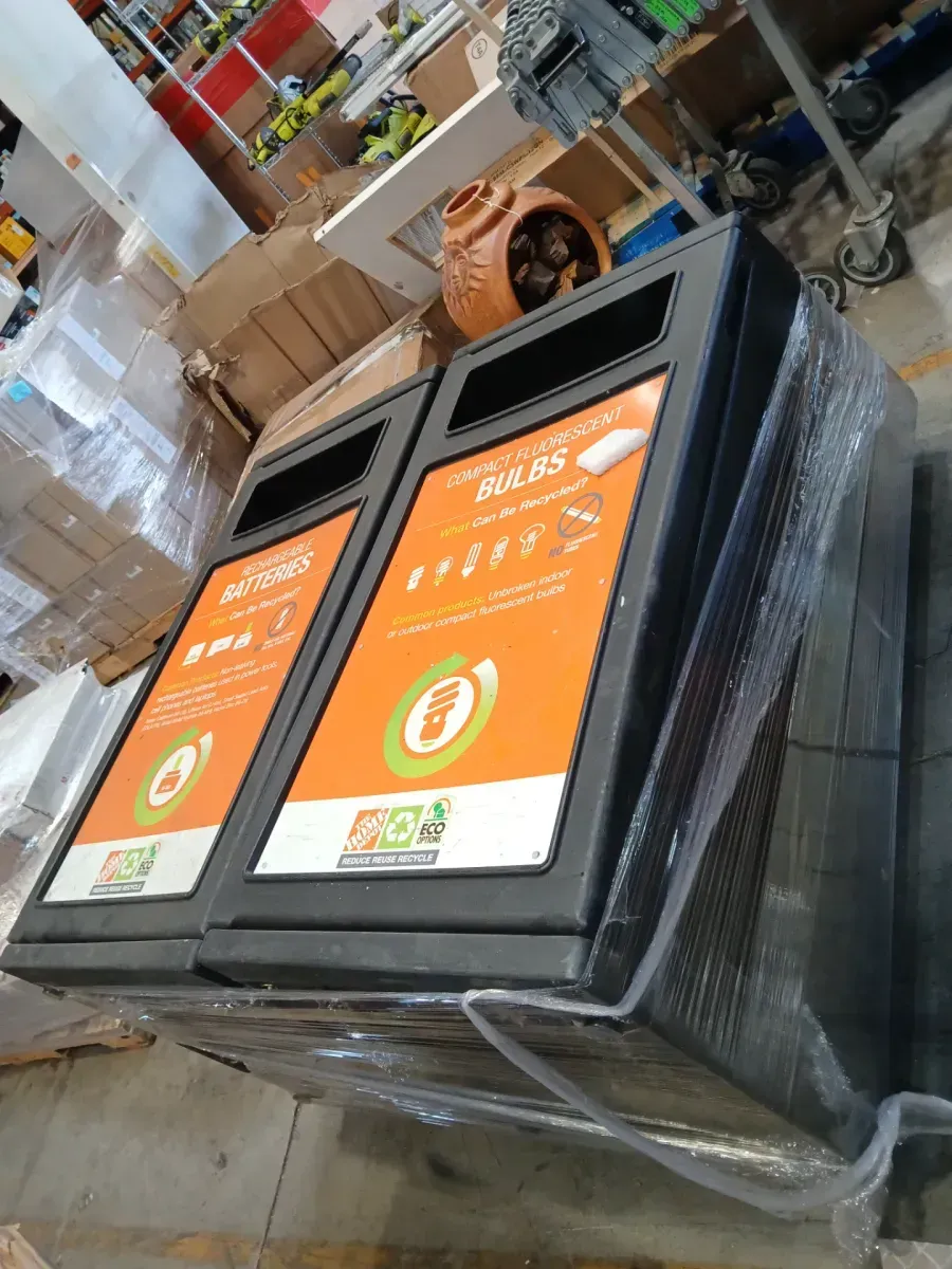 Recycle light bulbs, glass, and compact fluorescent batteries at The Home Depot - image 5