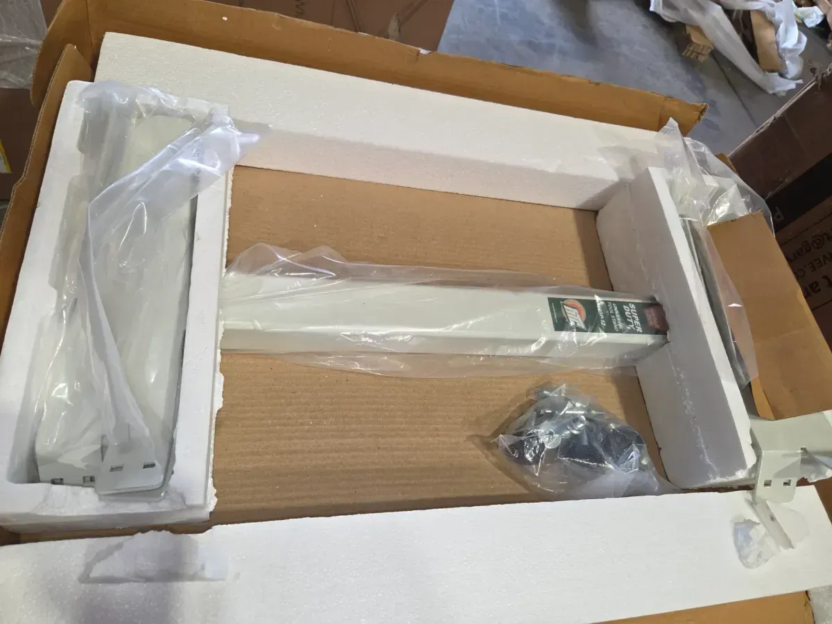 15 in. W Powder Coated Steel Roller Table Portable Conveyor - image 3