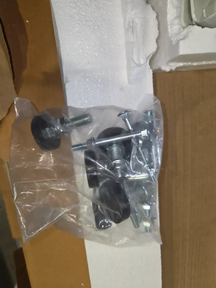 15 in. W Powder Coated Steel Roller Table Portable Conveyor - image 4