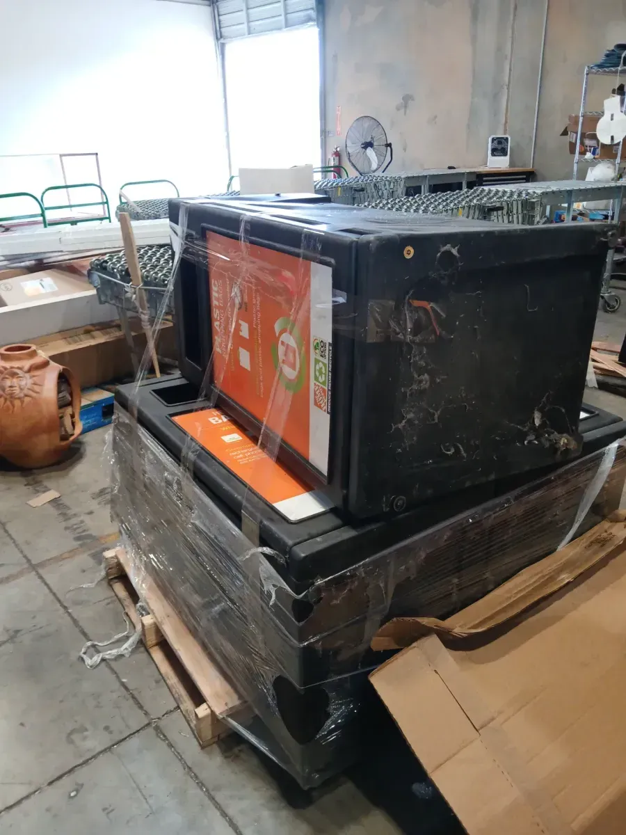 Recycle light bulbs, glass, and compact fluorescent batteries at The Home Depot - image 7