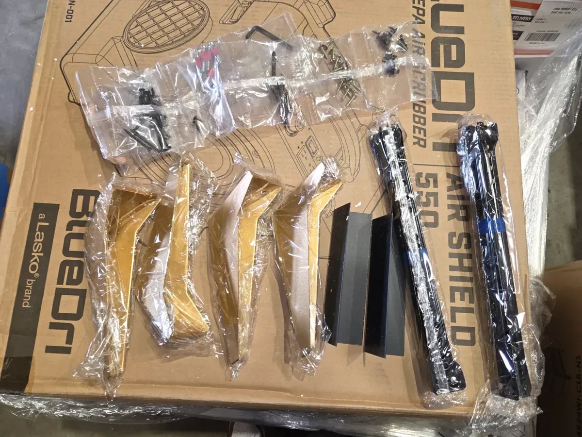 Graceland Walnut Brown and Gold 2-Drawer Nightstand - image 6