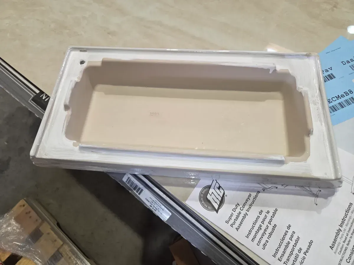 ***It's just the tank.***Memoirs Stately 2-Piece 1.28 GPF Single Flush Elongated Toilet in White Seat Not Included - image 3