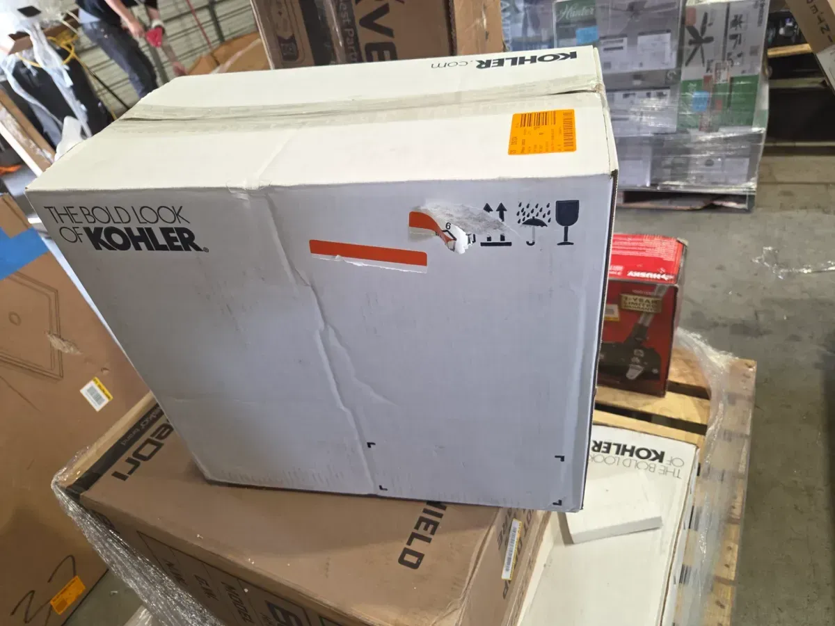 ***It's just the tank.***Memoirs Stately 2-Piece 1.28 GPF Single Flush Elongated Toilet in White Seat Not Included - image 6