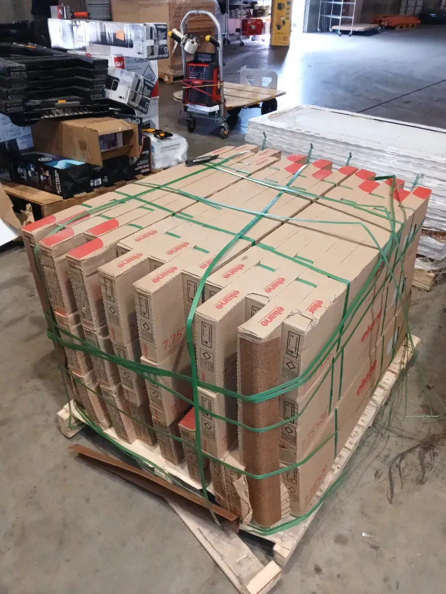 *** Pallet of 45 case ( 518.4 sq. ft. /Case)*** Safari Glacier 8 in. x 36 in. Porcelain Floor and Wall Tile (11.52 sq. ft. /Case) - image 2