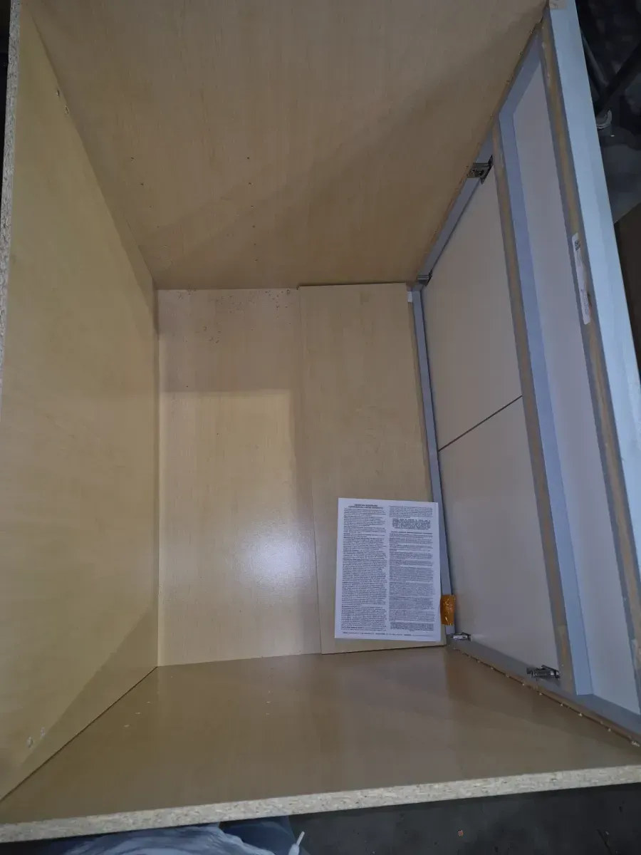 33 in. W x 24 in. D x 34.5 in. H Ready to Assemble Plywood Base Kitchen Cabinet in Shaker White - image 4